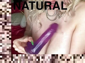 Skylar Vox Mobile Solo Masturbation - Big natural tits