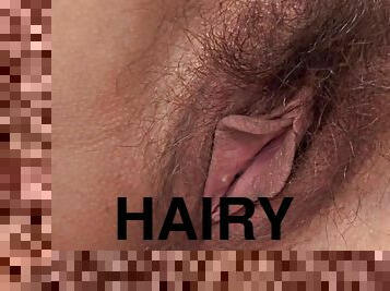 Lucy Dutch Shares Her Hairy Cunt - Lucy (i)