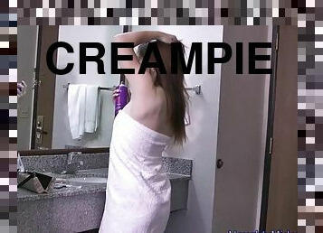 Evelyn castile creampied by the grandfather gets her boyfriend