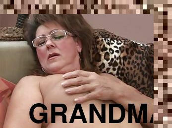 Grandma needs a young cock