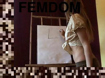 Joi instruction femdom