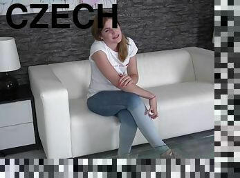 Czech model kizzy sixx with big ass