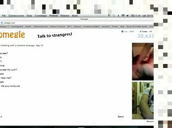 Busty canadian omegle