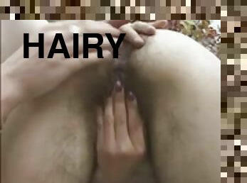Very very hairy woman
