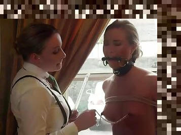 Hot brit babe nf bdsm herself