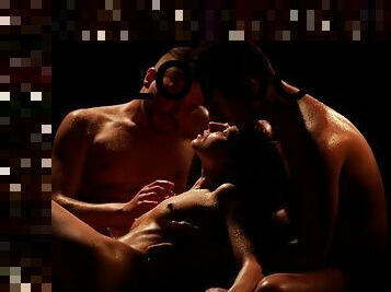 The sensual art of mfm threesome