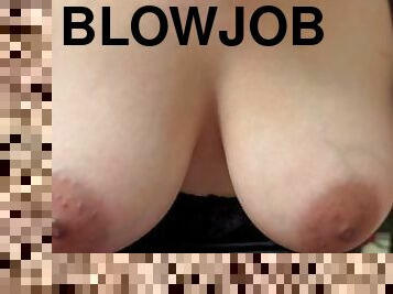 Blowjob cum in mouth