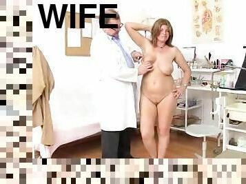 Wifey gyno in addition to dildoes and shag toys