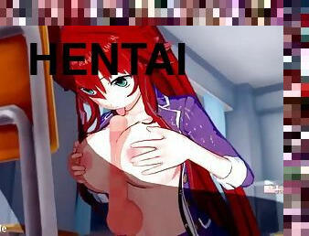 Koikatu hentai gameplay rias gremory