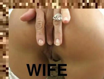 Hot wife creampie