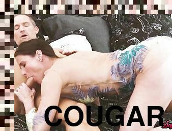 Kinky Cougar Seduces Man Into Wild Sex - Pornstar