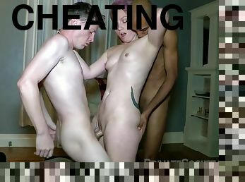 Cheating Whore Double Penetration
