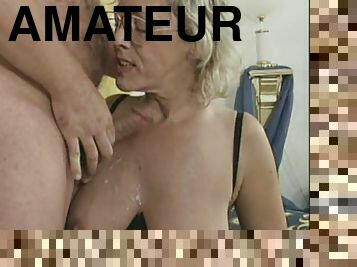 Hardcore amateur orgy with naughty grannies fucking