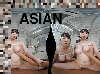 Asian lewd spinners VR hot porn clip