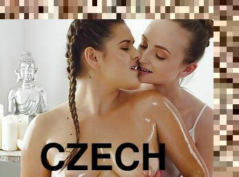 Sexy Czech Babes Share Sapphic Joy 1 - Lady Bug