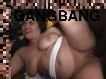Gangbang big black cock