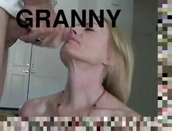 Suck my johnson granny please