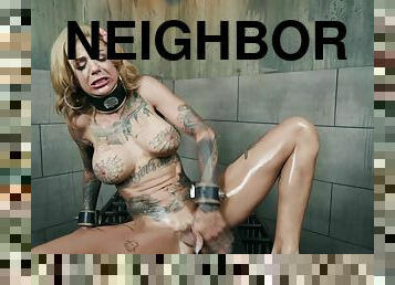 Bonnie Bonds With Her Neighbor 1 - Bonnie Rotten