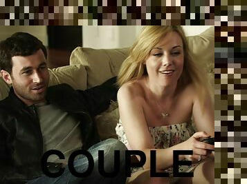 Silly blonde games get kinky Kayden Kross laid in bed begging for mercy in reality story