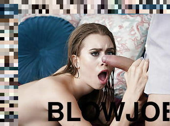 Gorgeous Jill Kassidy worships huge dick marvelous xxx clip