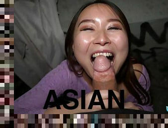 I had a nookie with alluring asian teen girl from the street for a 1st time!