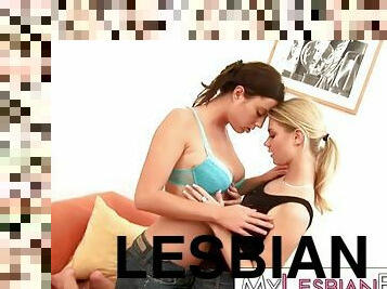 Teen bff lesbian love