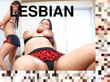 Amazing sixty-nine with seductive lesbians Lorena and Jenny Lopes