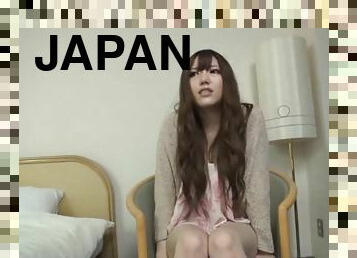 A nice Japanese girl in a bikini gets banged in a bedroom