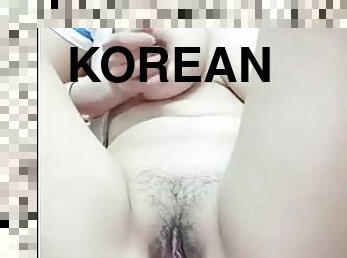 Korean teen camgirl tight pussy cam