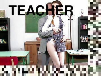 Misha Cross want to be fucked be her teacher