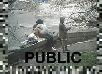 Public sex on the street