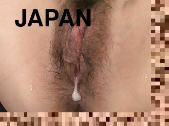 Submissive Japanese Cutie Getting All Holes Filled With Cum