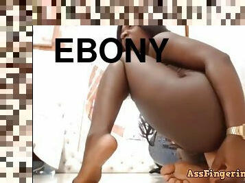 Ebony Anal Dildo