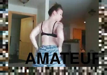 Amateur, striptease, dance