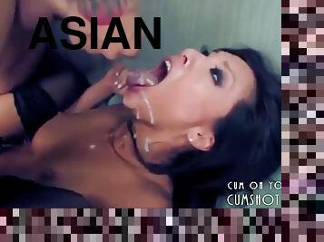 Fat Loads On Submissive Asians Compilation