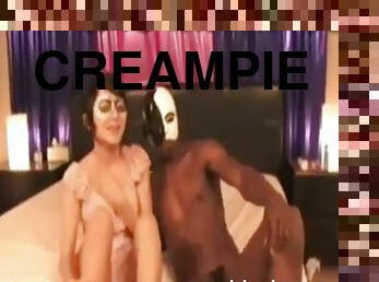 Creampie, korean