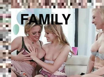 Nina hartley strange tradition in family