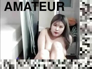 Amateur, solo, webcams, korean
