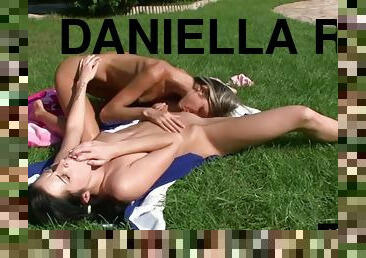 Daniella Rose and Gina Gerson pleasure each other