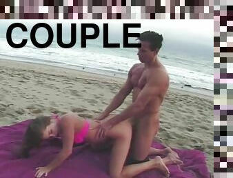 Amazing Sex On the Beach Scene Like It Was Meant to Be