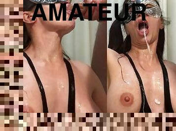 amateur, fellation, fellation-profonde, baisers, ejaculation, italien, parfait, humide, bite, dure