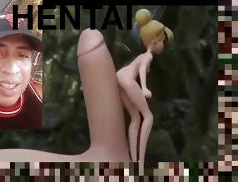 Campanilla le gustan las pollas gigantes hentai sin censura