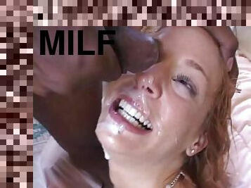Ginger MILF Gets Drilled By a Black Guy