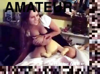 Hot teen catfight