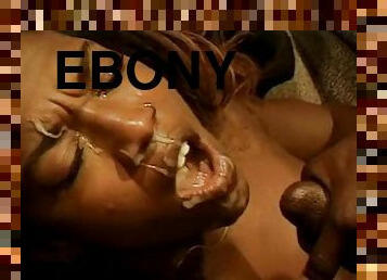 A Hot Scene With The Gorgeous Ebony Babe Cinna Bunz