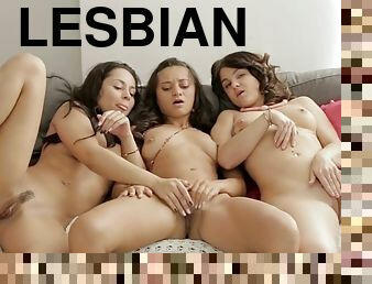 She made us lesbians - it has come to us is a lesbian