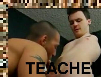 Flip to fuck with the teacher