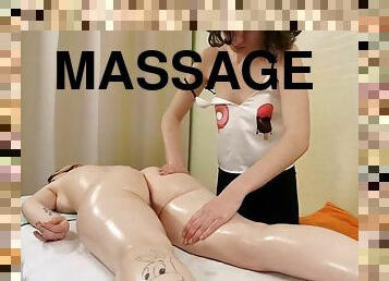 massagem, virgem