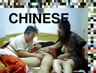 Chinese threesome P3
