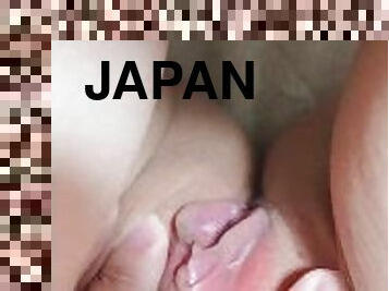 Japanese MILF hairless pink pussy uncensored ????Asian????amateur